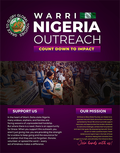 Warri Nigeria Outreach Campaign